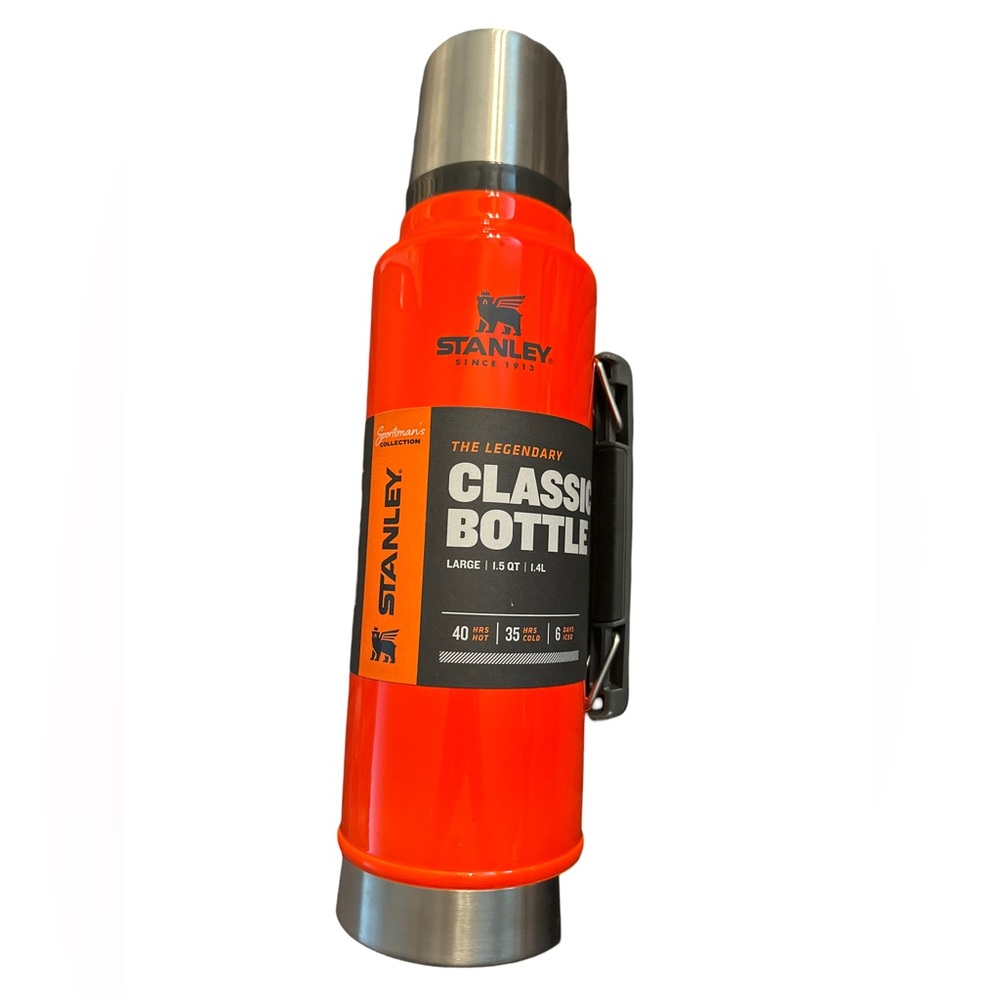 Stanley Classic Bottle 1.5 qt “Blaze Orange” NWT
